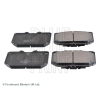 Brake pads for disc brakes