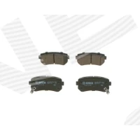 Brake pads for disc brakes