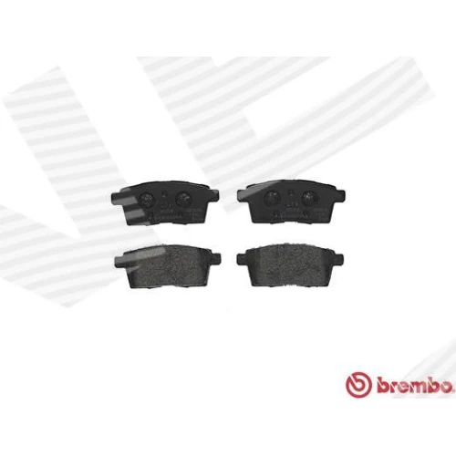 BRAKE PADS FOR DISC BRAKES - 1