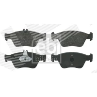 Brake pads for disc brakes