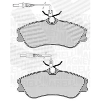 Brake pads for disc brakes