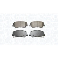 Brake pads for disc brakes