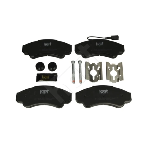 BRAKE PADS FOR DISC BRAKES - 1