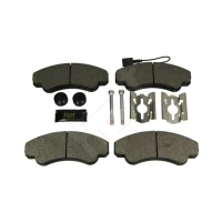 Brake pads for disc brakes