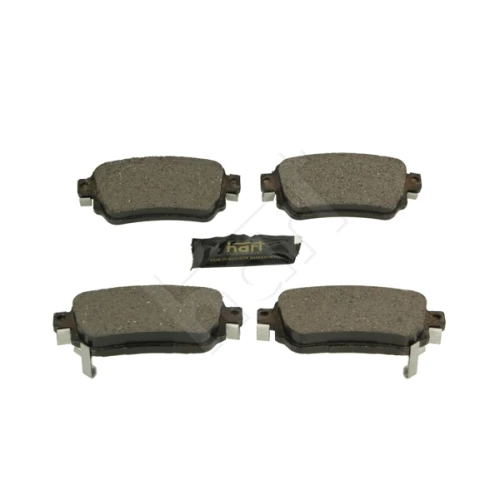 BRAKE PADS FOR DISC BRAKES - 1