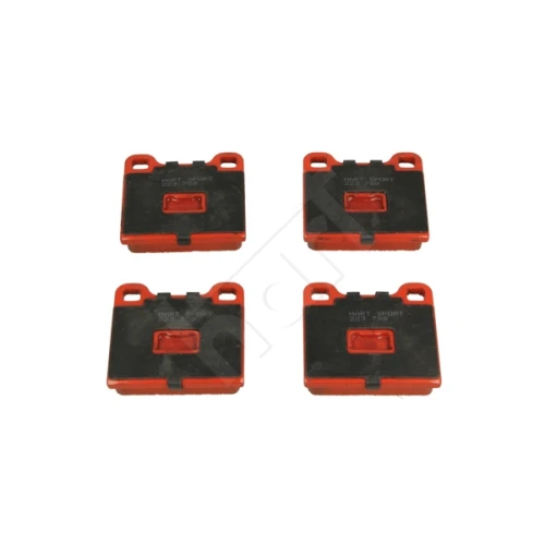 BRAKE PADS FOR DISC BRAKES - 1