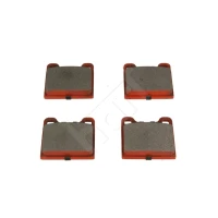 Brake pads for disc brakes