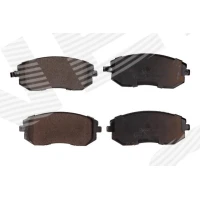 Brake pads for disc brakes