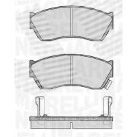 Brake pads for disc brakes