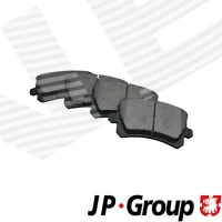 Brake pads for disc brakes