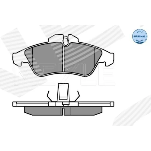 BRAKE PADS FOR DISC BRAKES - 1