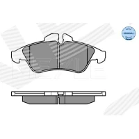 Brake pads for disc brakes