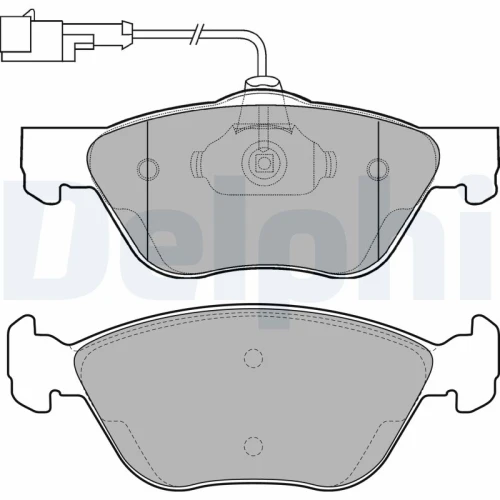 BRAKE PADS FOR DISC BRAKES - 0