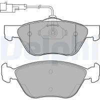 Brake pads for disc brakes