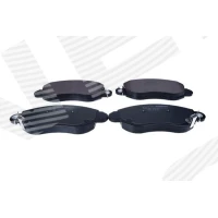 Brake pads for disc brakes