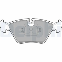 Brake pads for disc brakes