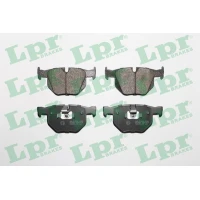 Brake pads for disc brakes