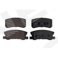 Brake pads for disc brakes