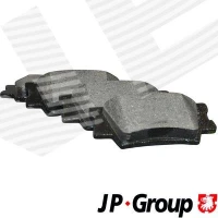 Brake pads for disc brakes