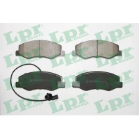 Brake pads for disc brakes