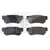 Brake pads for disc brakes