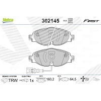 Brake pads for disc brakes