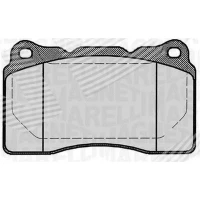 Brake pads for disc brakes