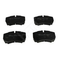 Brake pads for disc brakes