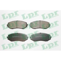 Brake pads for disc brakes