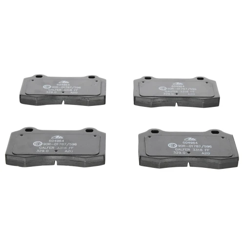 BRAKE PADS FOR DISC BRAKES - 1