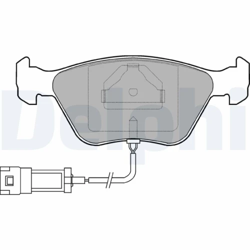 BRAKE PADS FOR DISC BRAKES - 0