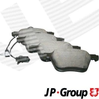 Brake pads for disc brakes