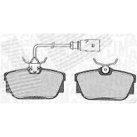 Brake pads for disc brakes