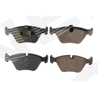 Brake pads for disc brakes