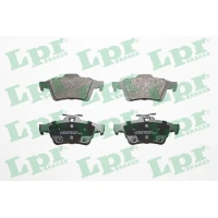 Brake pads for disc brakes