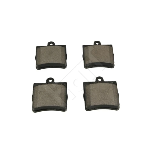 BRAKE PADS FOR DISC BRAKES - 1