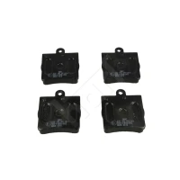 Brake pads for disc brakes