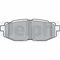 Brake pads for disc brakes