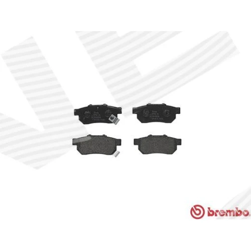 BRAKE PADS FOR DISC BRAKES - 1