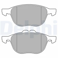 Brake pads for disc brakes