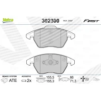 Brake pads for disc brakes