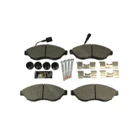 Brake pads for disc brakes