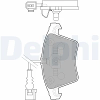 Brake pads for disc brakes