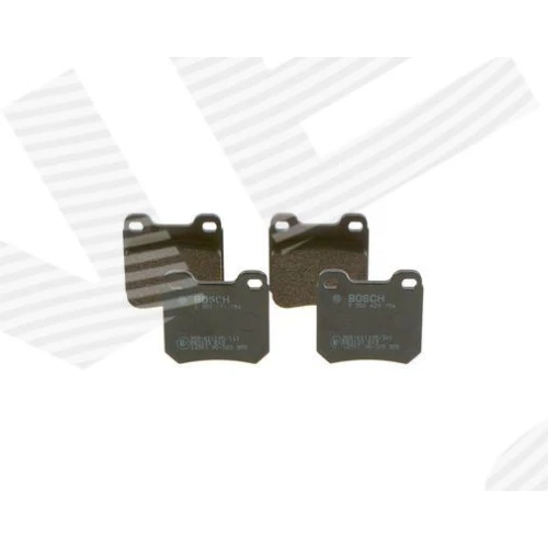 BRAKE PADS FOR DISC BRAKES - 2