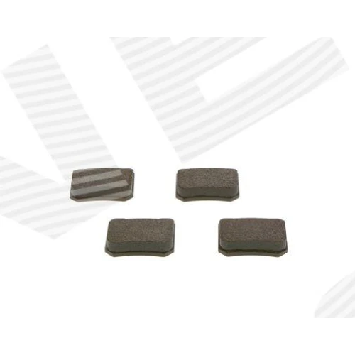 BRAKE PADS FOR DISC BRAKES - 4