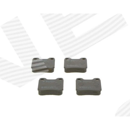 BRAKE PADS FOR DISC BRAKES - 5