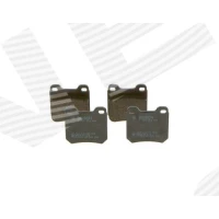 Brake pads for disc brakes