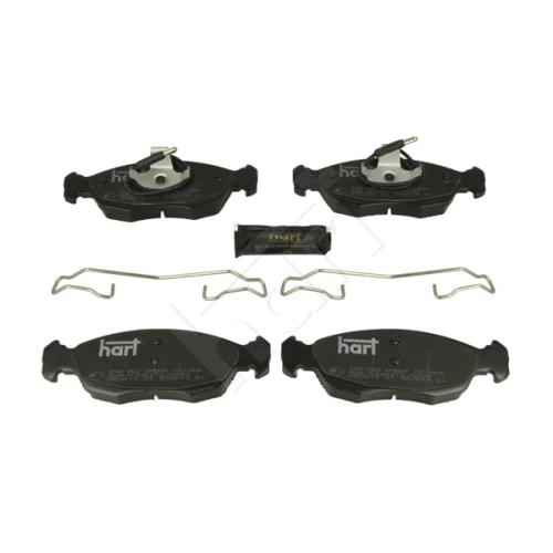 BRAKE PADS FOR DISC BRAKES - 1