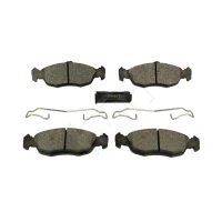 Brake pads for disc brakes