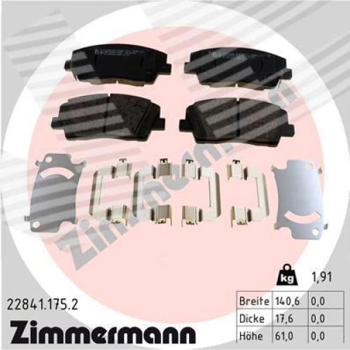 BRAKE PADS FOR DISC BRAKES - 0